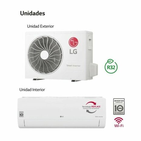 Airconditioner LG REPLACE09.SET Split 5