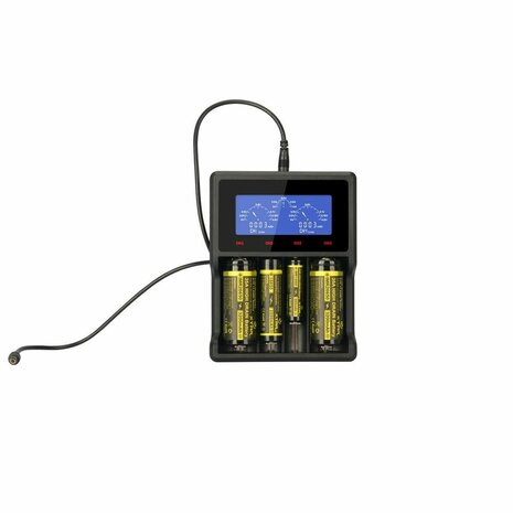 Batterijlader Xtar VC4SL 3