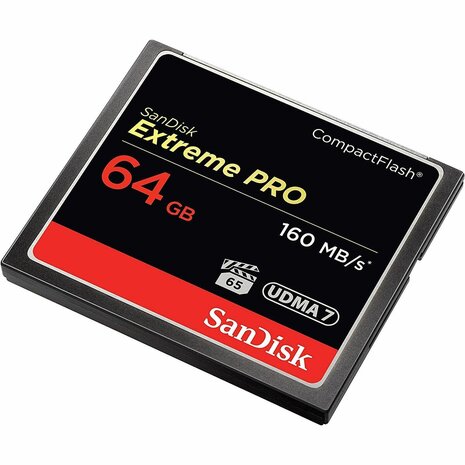 CF Geheugenkaart SanDisk SDCFXPS-064G-X46 4