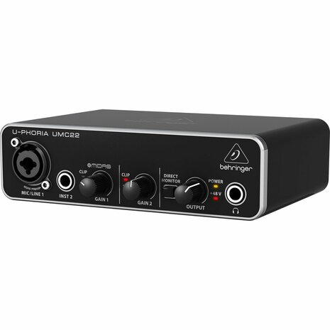 Audio interface Behringer UMC22 5