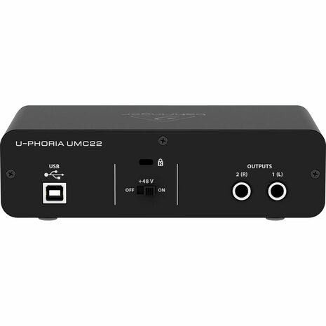 Audio interface Behringer UMC22 6