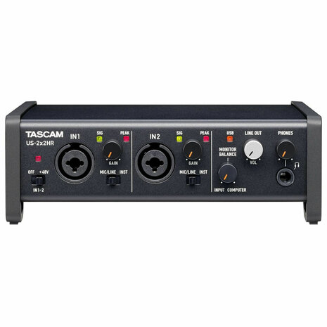 Audio interface Tascam US-2X2HR 2