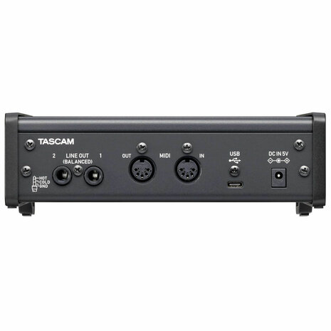 Audio interface Tascam US-2X2HR 3