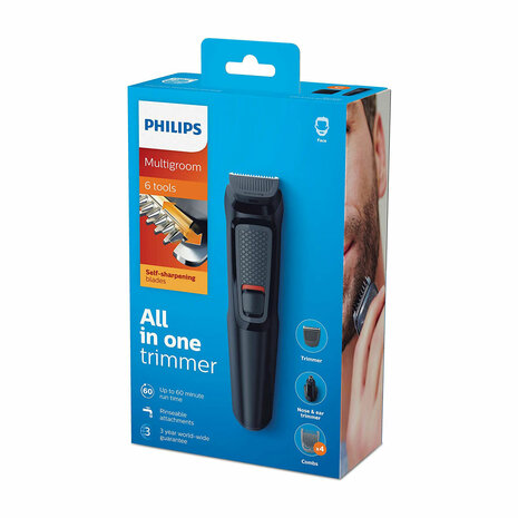 Tondeuse Philips MG3710 Nauwkeurigheid 7