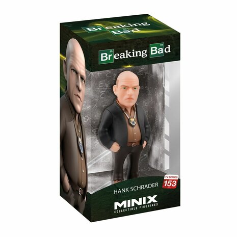 Verzamelfiguur Minix HANK SCHRADER 1