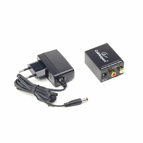 Audio Converter GEMBIRD DSC-OPT-RCA-001 5