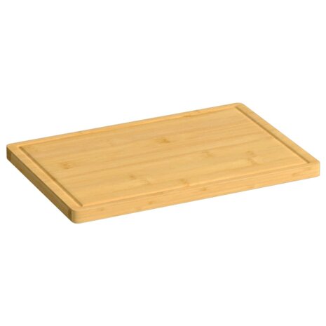 Snijplank 30x20x1,5 cm bamboe 1