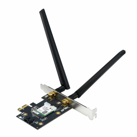 Netwerkkaart Asus PCE-AXE5400 4