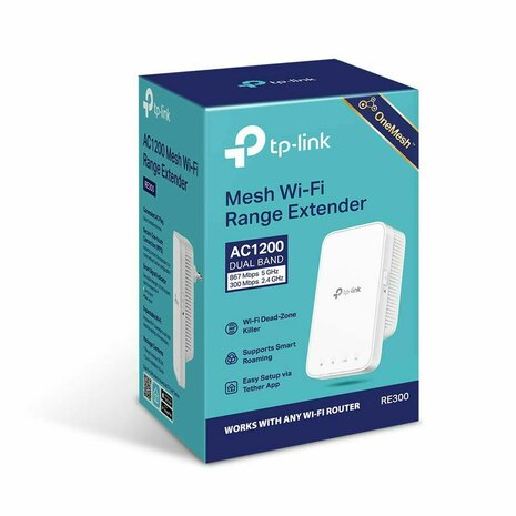 Wifi Versterker TP-Link RE300 3