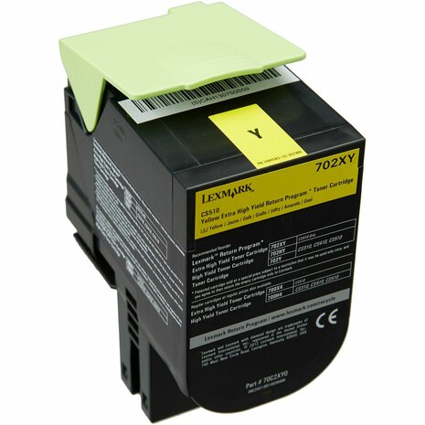 Toner Lexmark 70C2XY0 Geel 2