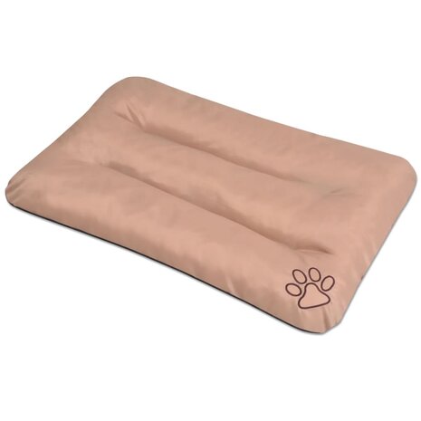 Hondenmatras maat L beige 1