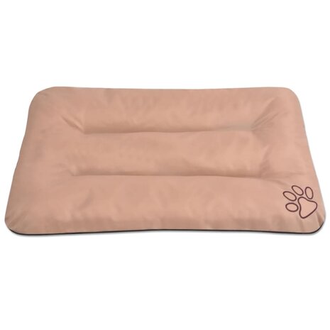 Hondenmatras maat L beige 2