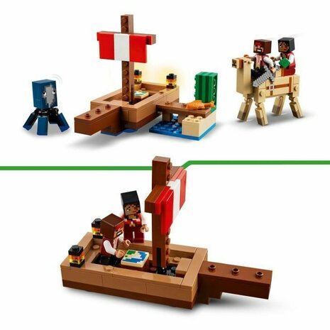 Bouwspel Lego Minecraft Multicolour 3