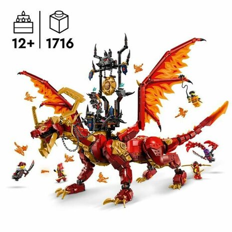 Bouwspel Lego Ninjago Multicolour 2