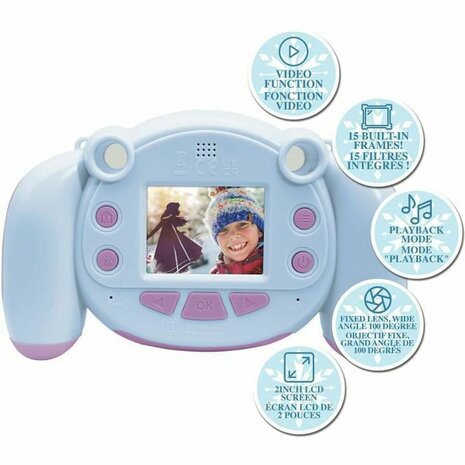 Digitale kindercamera Lexibook Frozen 3