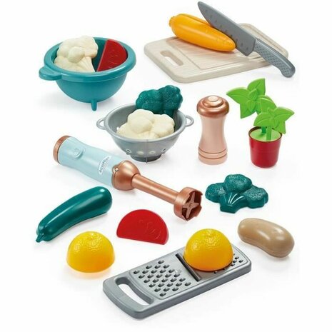 Set Maaltijden Ecoiffier Delicious 3