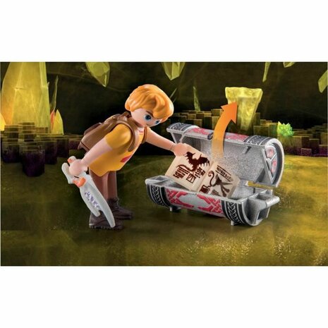 Playset Playmobil 71081 Draak 4