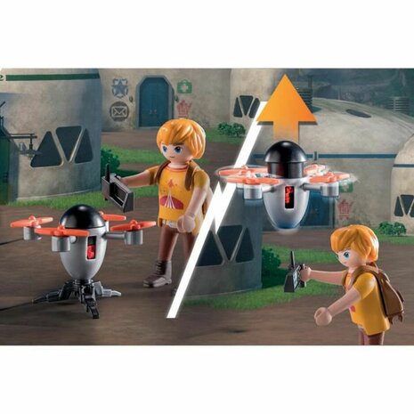 Playset Playmobil 71081 Draak 5