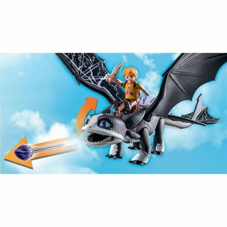 Playset Playmobil 71081 Draak 6