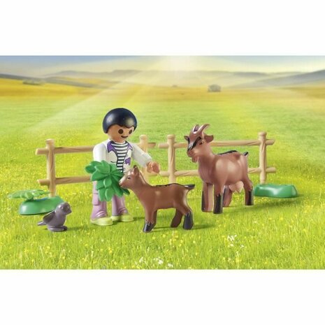 Playset Playmobil 71442 Country 3