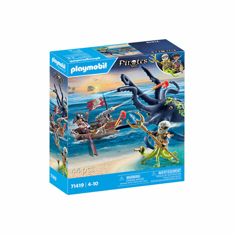 Playset Playmobil 71419 Pirates 1