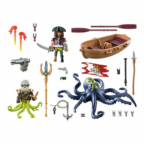 Playset Playmobil 71419 Pirates 2