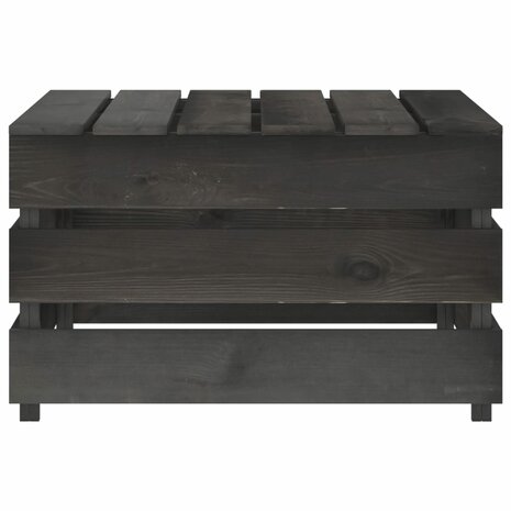 Tuintafel pallet geïmpregneerd grenenhout 3