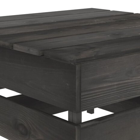 Tuintafel pallet geïmpregneerd grenenhout 4