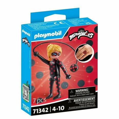 Playset Playmobil 71342 Miraculous 1