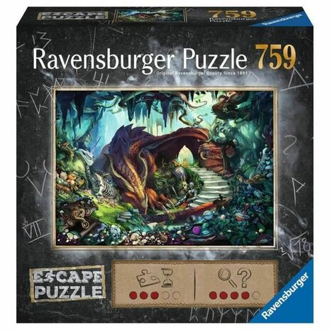 Puzzel Ravensburger escape 759 1