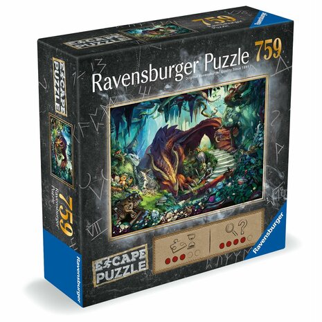 Puzzel Ravensburger escape 759 3