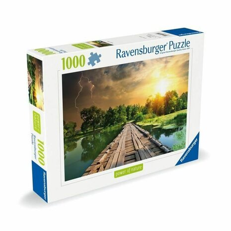 Puzzel Ravensburger Mystical Light 5