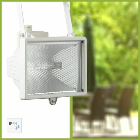 Wandlamp Brilliant Wit Metaal 2