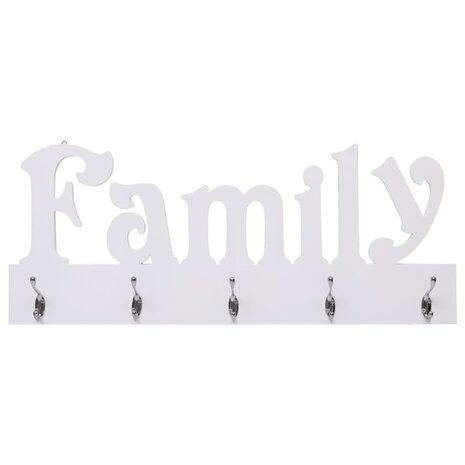 Wandkapstok FAMILY 74x29,5 cm 2