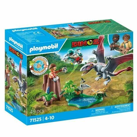 Playset Playmobil Dinos 71525 1