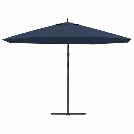 Zweefparasol 3,5 m blauw 5