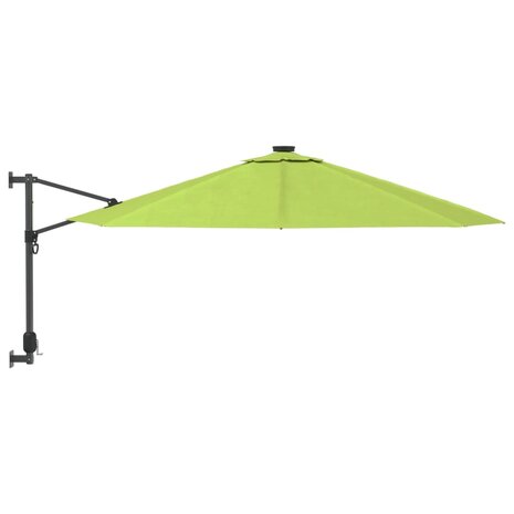 Wandparasol 290 cm appelgroen 3