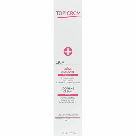 Verzachtende Crème Topicrem Soothing 3