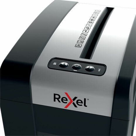 Papierversnipperaar Microsnippers Rexel MC6-SL 6