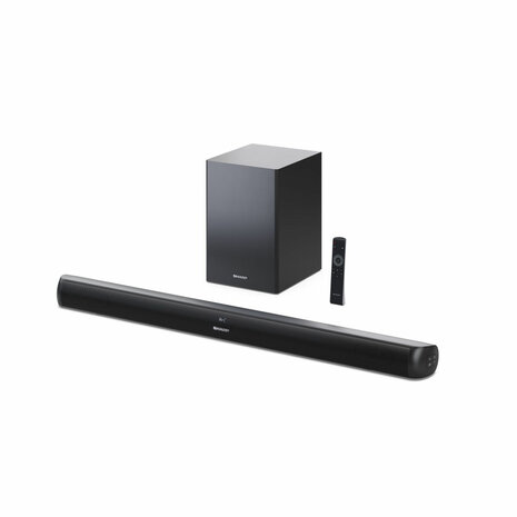 Soundbar Sharp HT-SBW202 Zwart 1