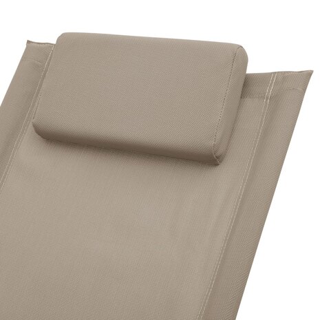 Kinderligbed staal taupe 5