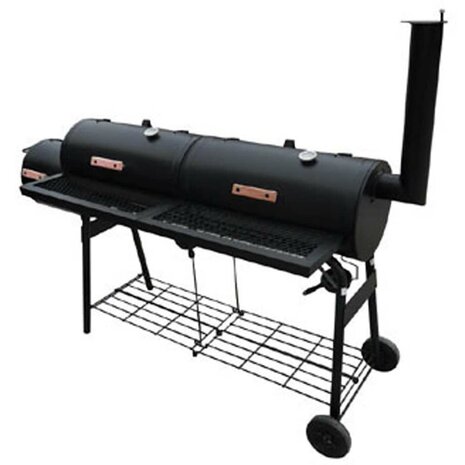 Rookbarbecue Nevada XL zwart 1