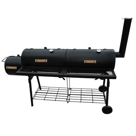 Rookbarbecue Nevada XL zwart 2