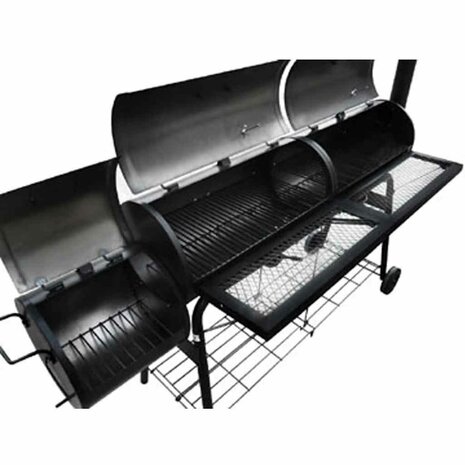 Rookbarbecue Nevada XL zwart 3