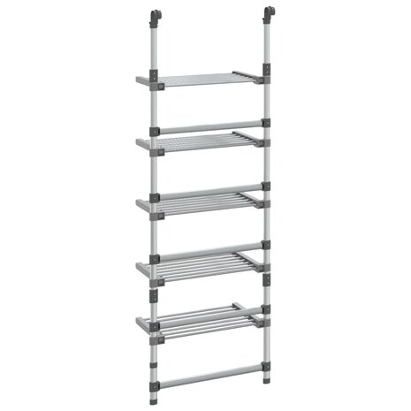 Droogrek 5-laags hangend aluminium  5