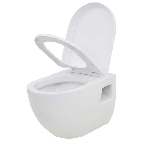 Wandtoilet keramiek wit   3