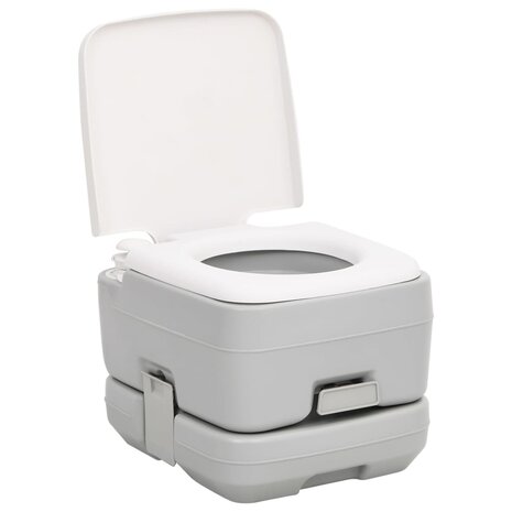 Campingtoilet en watertankset draagbaar 3