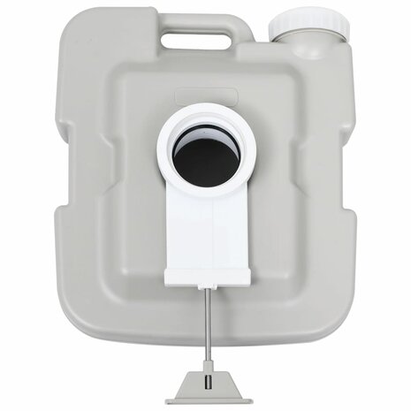 Campingtoilet en watertankset draagbaar 5