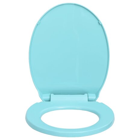 Toiletbril soft-close ovaal groen 4