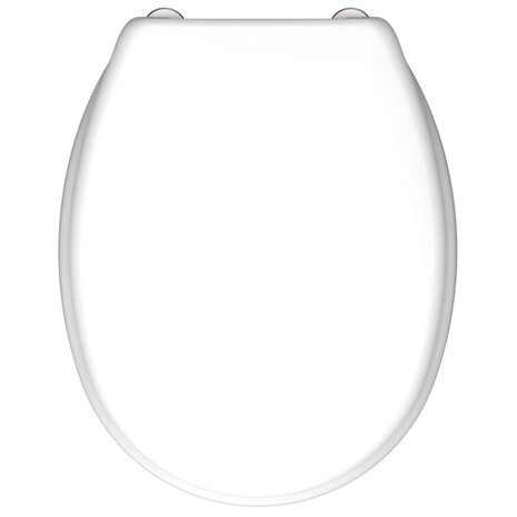 SCHÜTTE Toiletbril WHITE duroplast 1